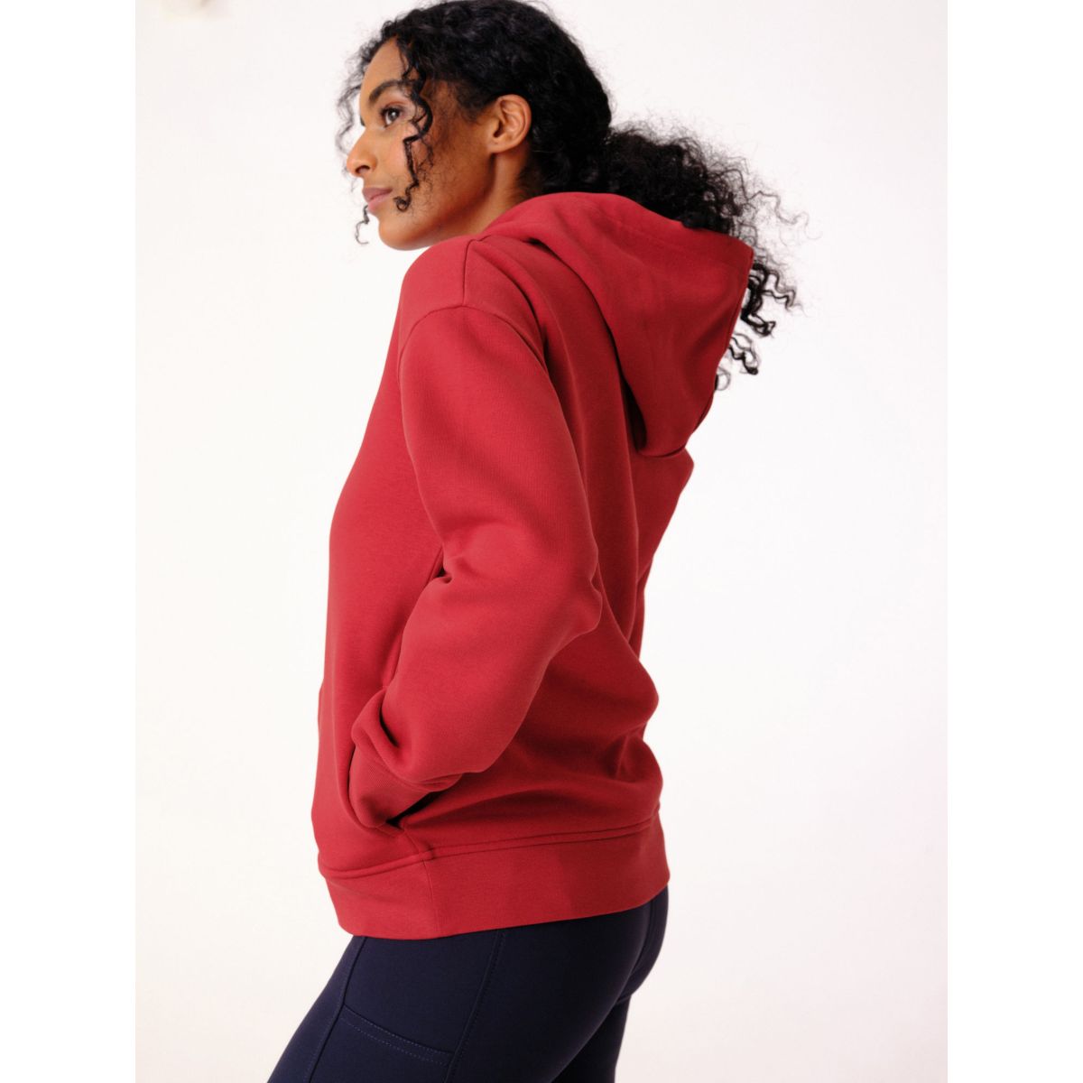 PS of Sweden Hoodie Angela Chilli Red