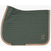 PS of Sweden Zadeldekje Classic Grid Springen Hunter Green