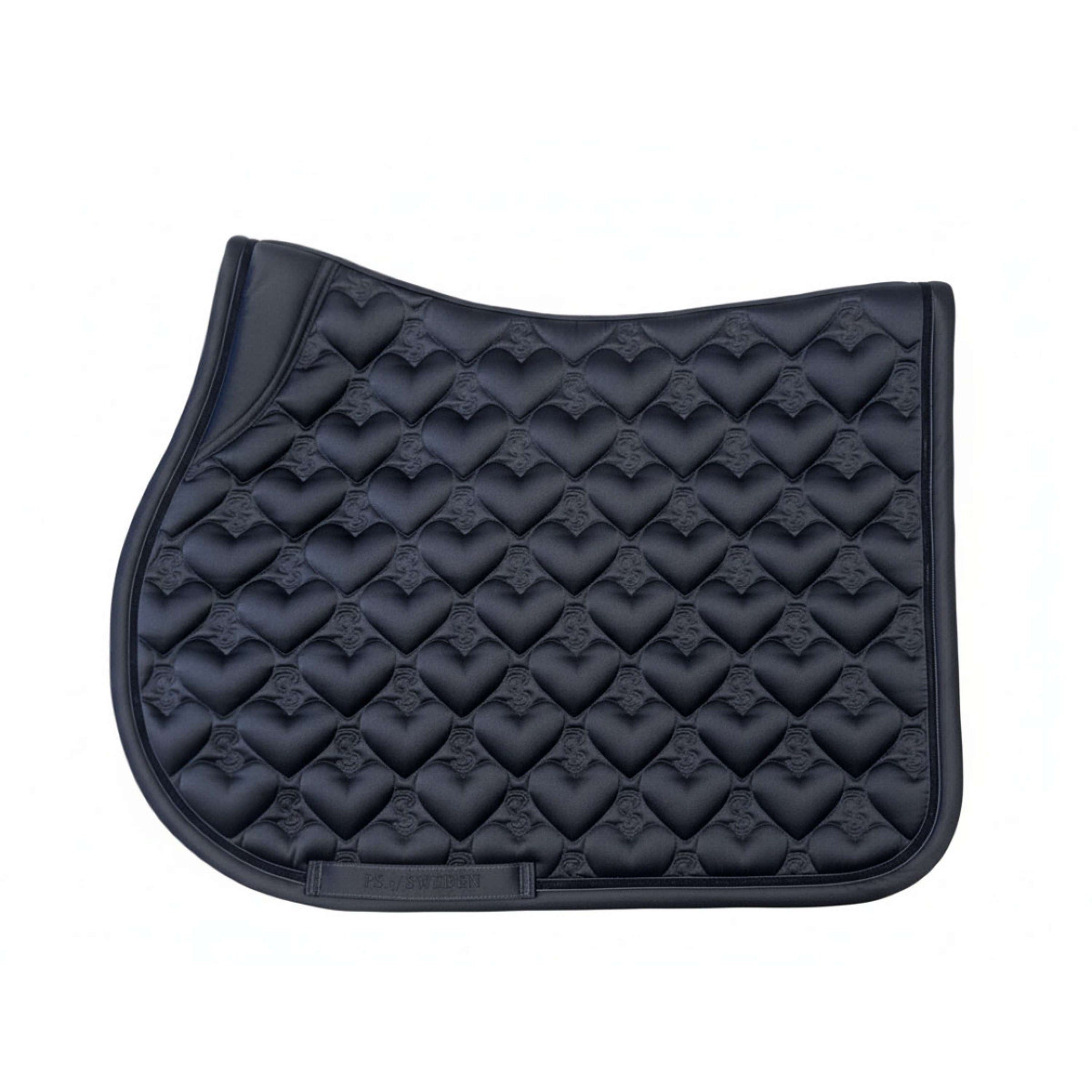 PS of Sweden Zadeldekje Heart Springen Navy PS of Sweden Zadeldekje Heart Springen Navy