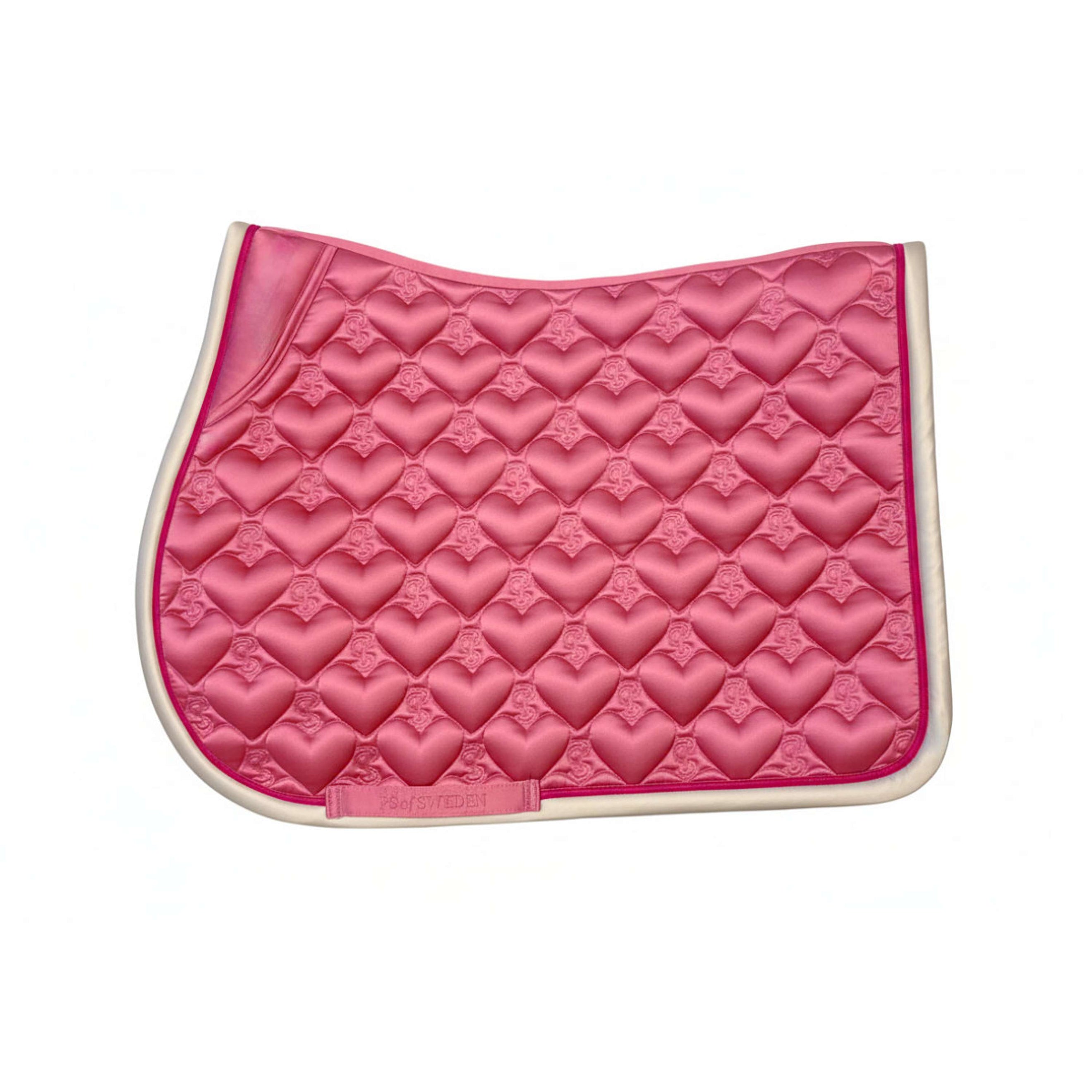 PS of Sweden Zadeldekje Heart Springen Thrill Pink PS of Sweden Zadeldekje Heart Springen Thrill Pink