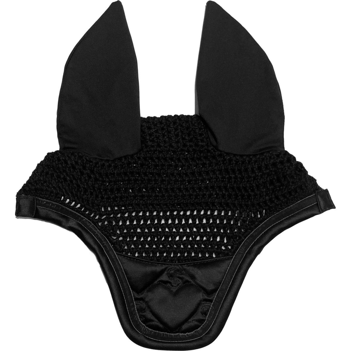 PS of Sweden Oornetje Quilted Heart Zwart