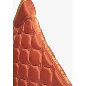 PS of Sweden Zadeldekje Vintage Monogram Dressuur Chestnut Brown