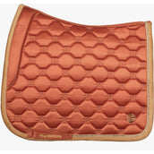 PS of Sweden Zadeldekje Vintage Monogram Dressuur Chestnut Brown