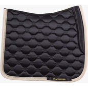 PS of Sweden Zadeldekje Vintage Monogram Dressuur Zwart