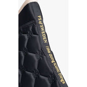 PS of Sweden Zadeldekje Vintage Monogram Dressuur Zwart