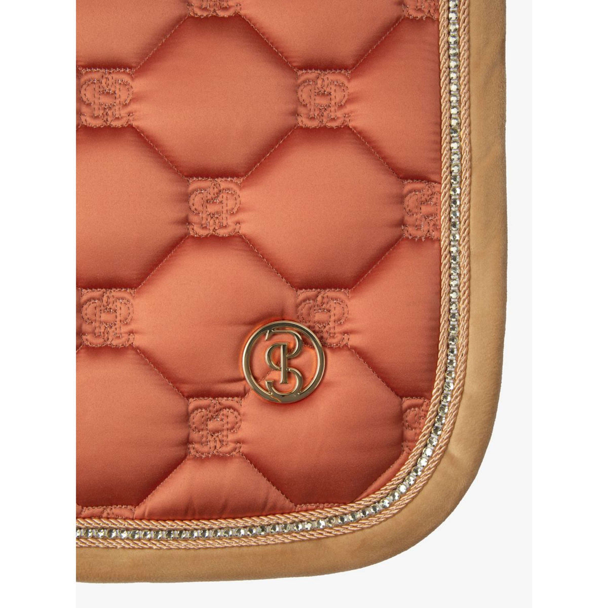 PS of Sweden Zadeldekje Vintage Monogram Dressuur Chestnut Brown