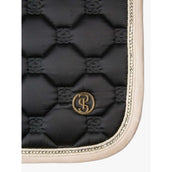 PS of Sweden Zadeldekje Vintage Monogram Springen Zwart