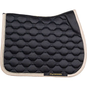 PS of Sweden Zadeldekje Vintage Monogram Springen Zwart