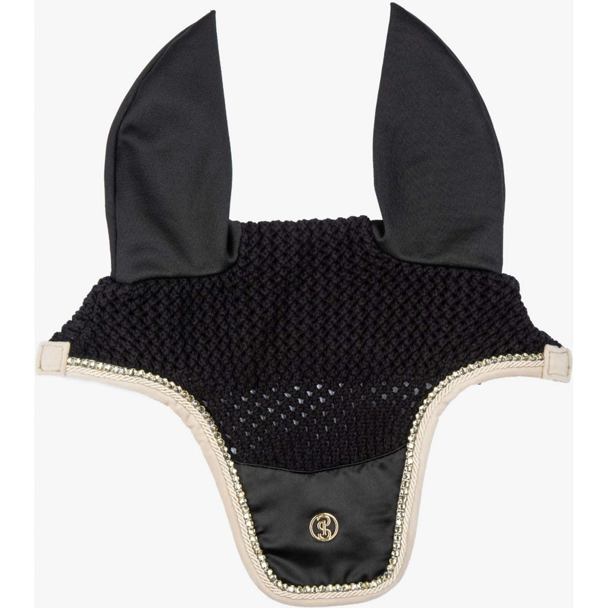 PS of Sweden Oornetje Vintage Monogram Zwart