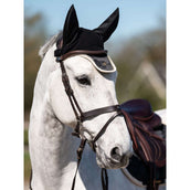 PS of Sweden Oornetje Vintage Monogram Zwart