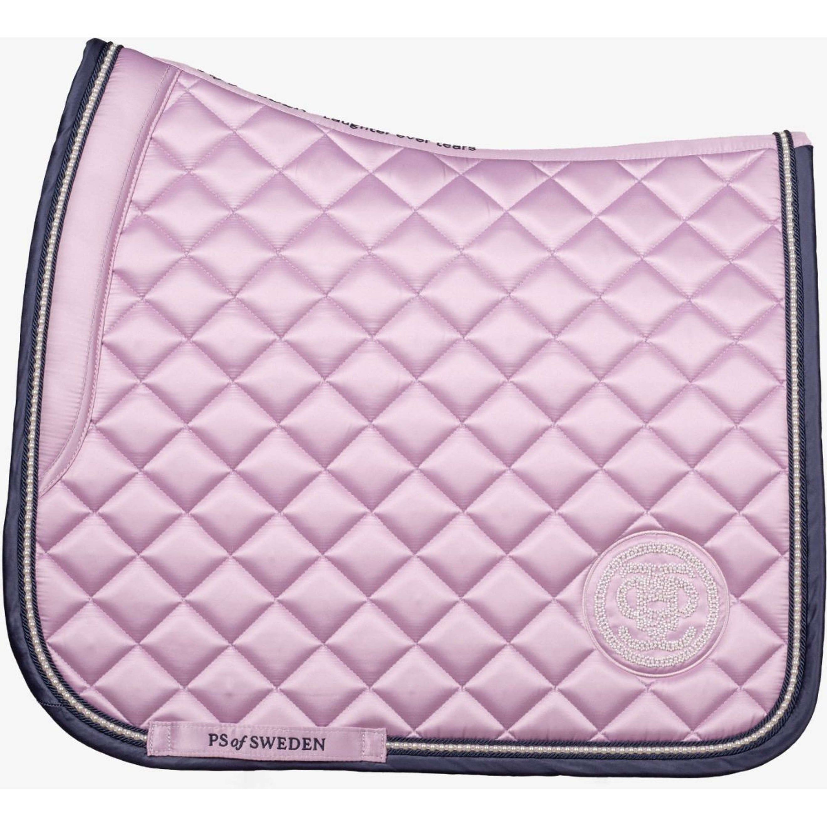 PS of Sweden Zadeldekje Pearl Monogram Dressuur Frosted lilac