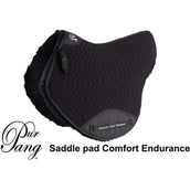 Pur Sang Zadeldekje Comfort Endurance Zwart