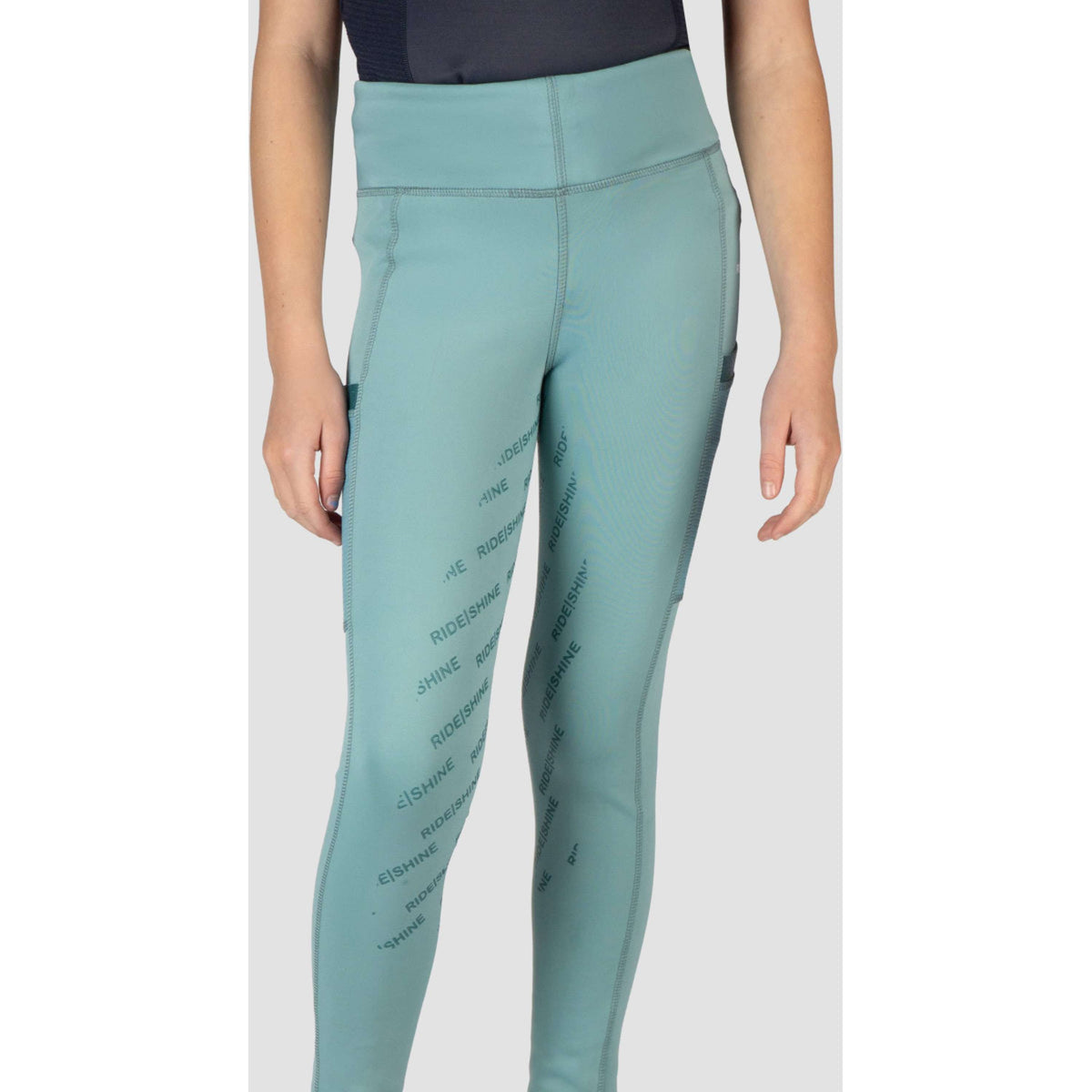 Red Horse Rijlegging Mitsu Full Grip Eucalyptus Green