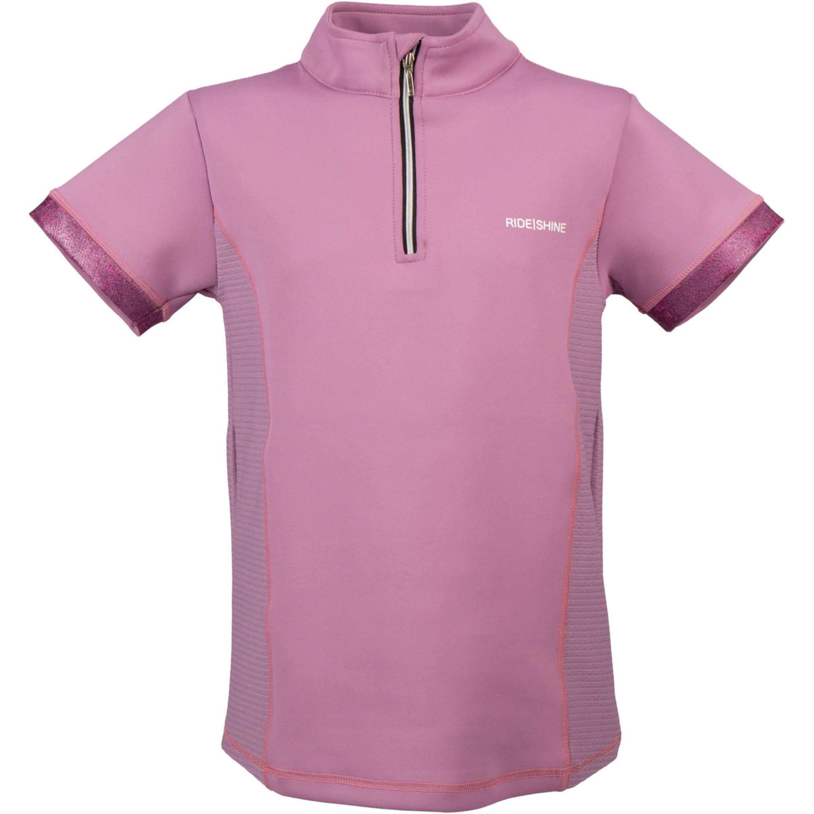 Red Horse Shirt Miki Thistle Purple