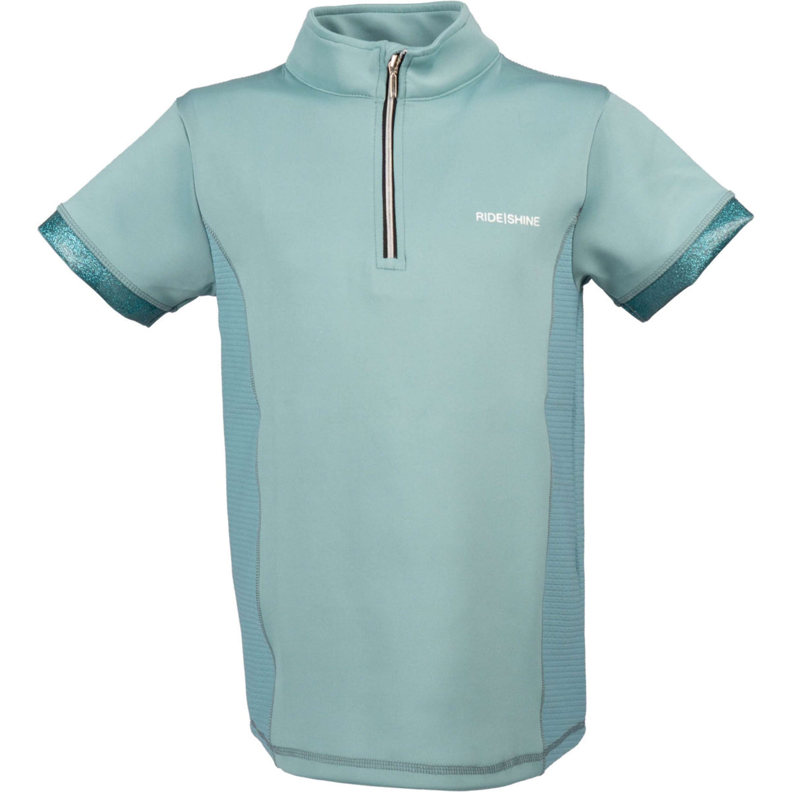 Red Horse Shirt Miki Eucalyptus Green