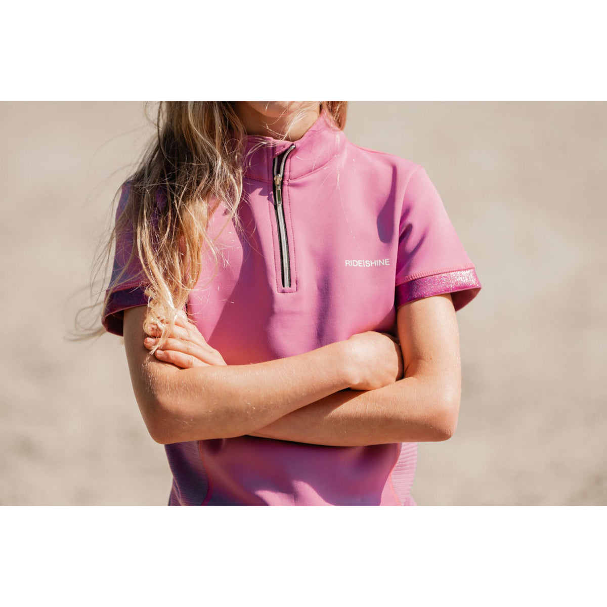 Red Horse Shirt Miki Thistle Purple