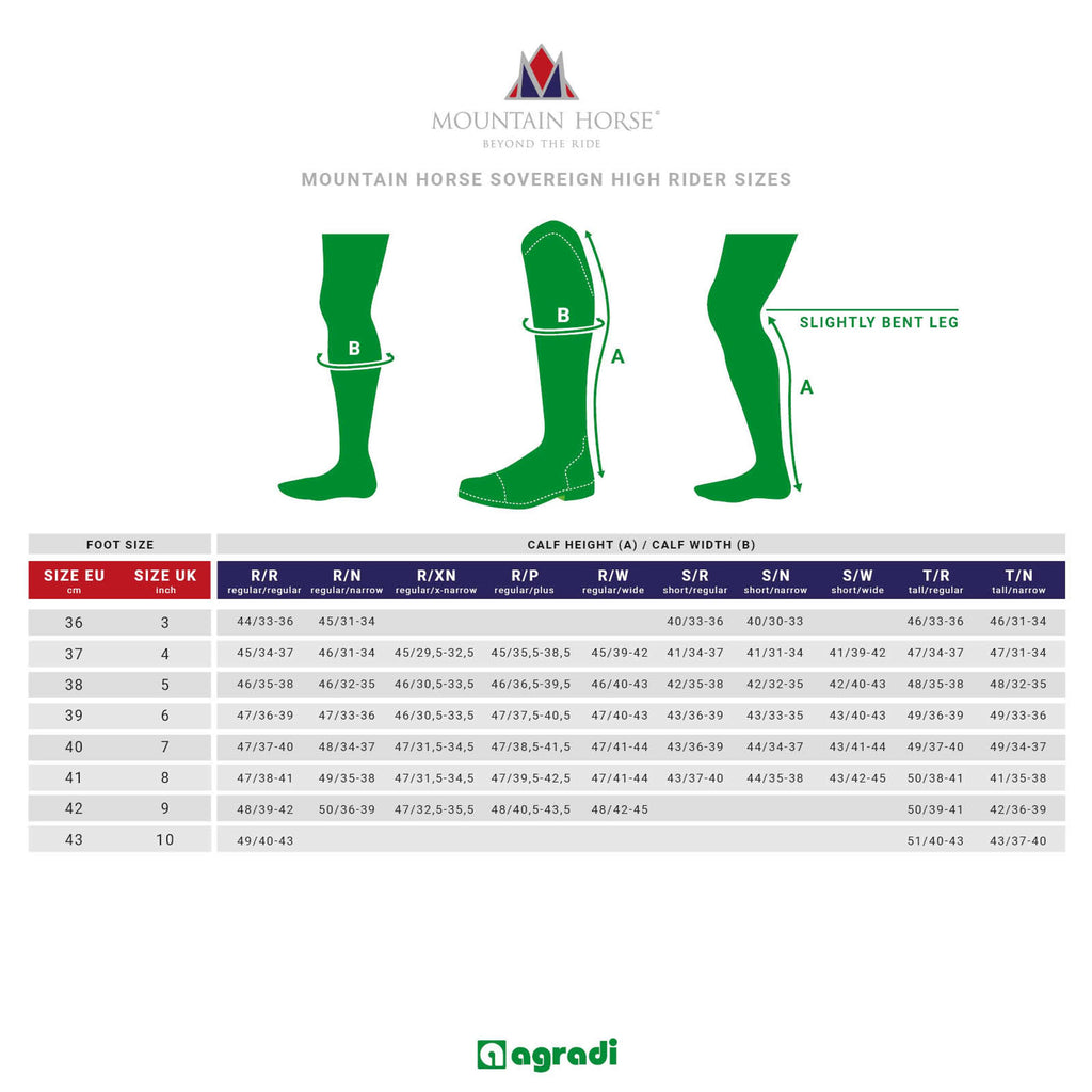 Mountain Horse Rijlaarzen Sovereign Bruin