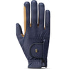 Roeckl Rijhandschoenen Malta Navy/Caramel