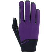 Roeckl Rijhandschoenen Lier Purple Magic