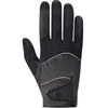 Roeckl Rijhandschoenen Millero Zwart/Vulkanische as
