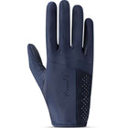 Roeckl Rijhandschoenen Lillinoe Festive Blue