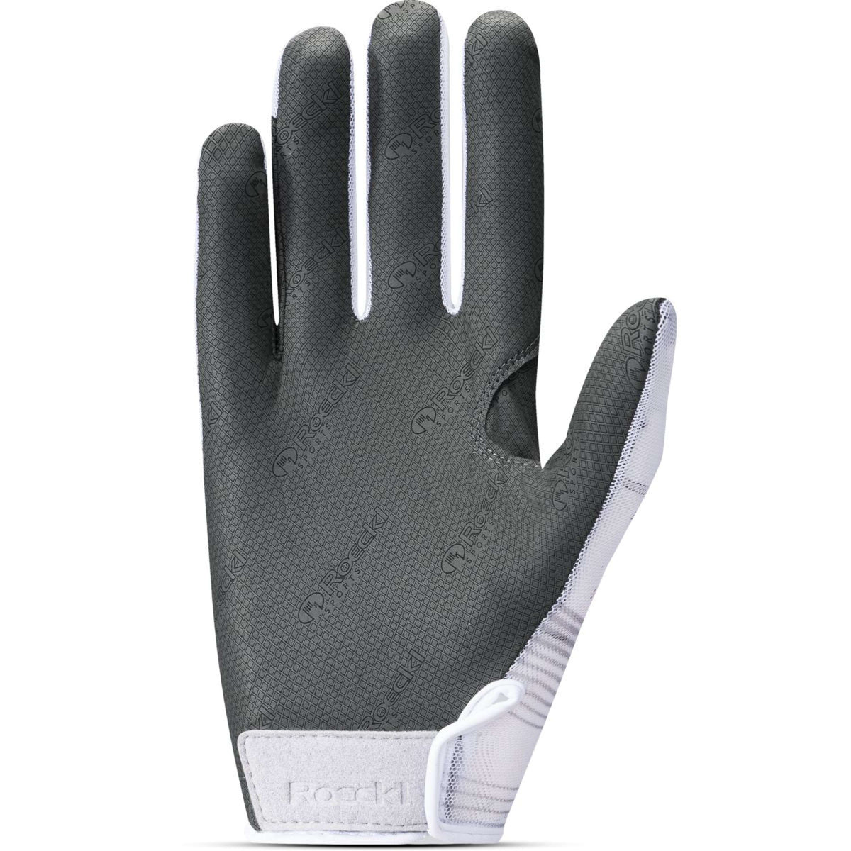 Roeckl Rijhandschoenen Laila 2 Wit