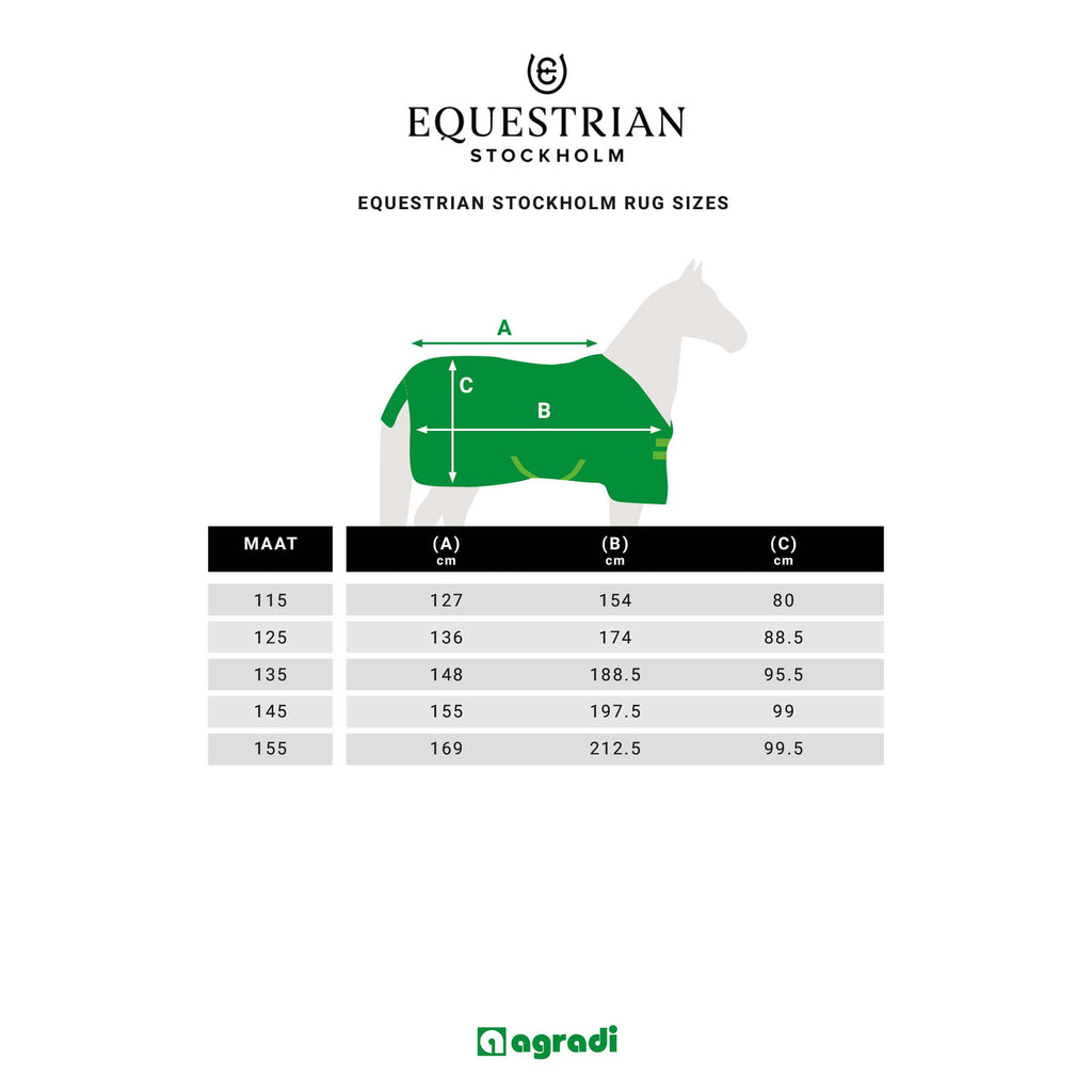 Equestrian Stockholm Fleecedeken Fur Roze