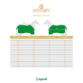 Kentucky Turnout All Weather 160g Paars