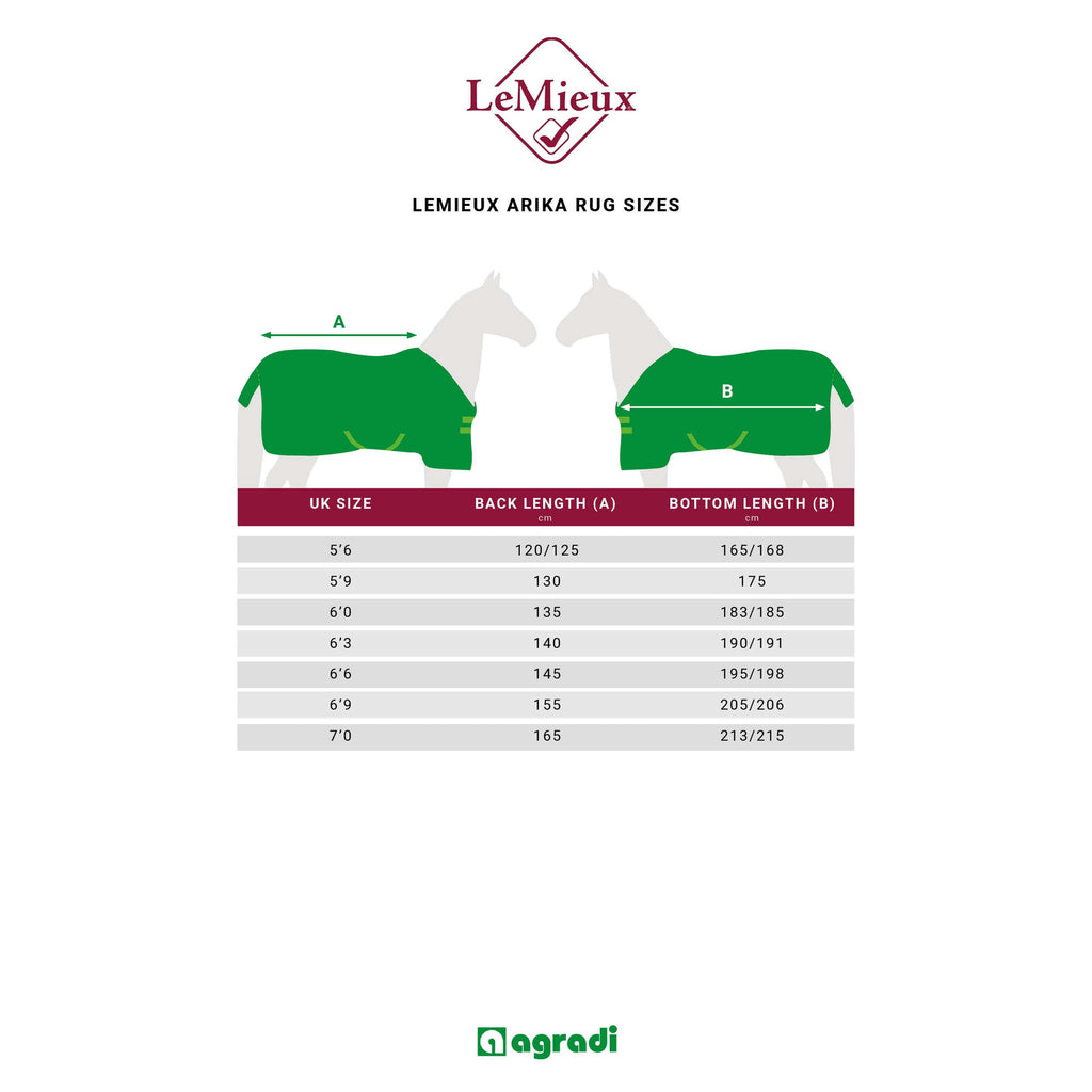 LeMieux Zomerdeken Arika Field Wit