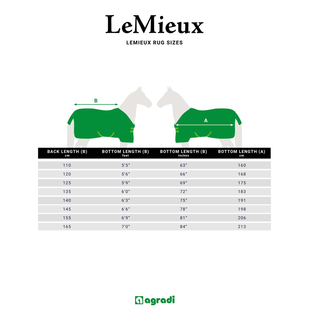 LeMieux Vliegendeken Kudos Gladiator Grijs
