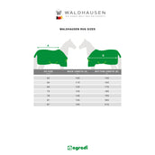 Waldhausen Onderdeken Air Mesh Zwart