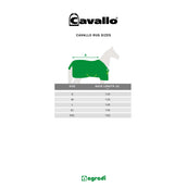 Cavallo Zweetdeken CavalJoselle Silver Pine