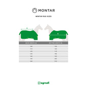 Montar Showdeken Velvet Zwart