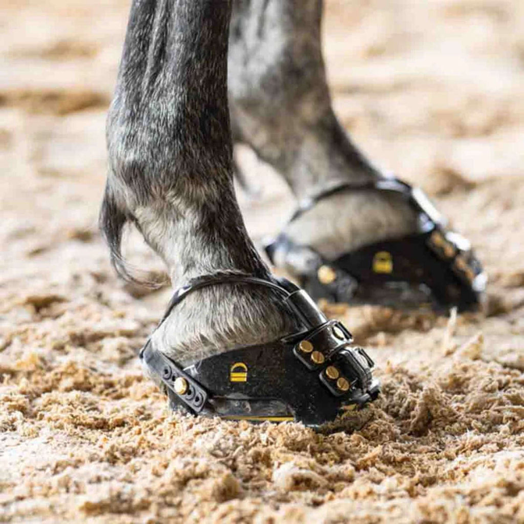 Scoot Boot Hoefschoen TheraRide Zwart