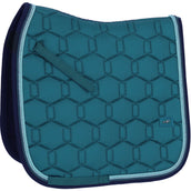 Schockemöhle Zadeldekje SP Eco Comfort D Style Dressuur Colonial Blue