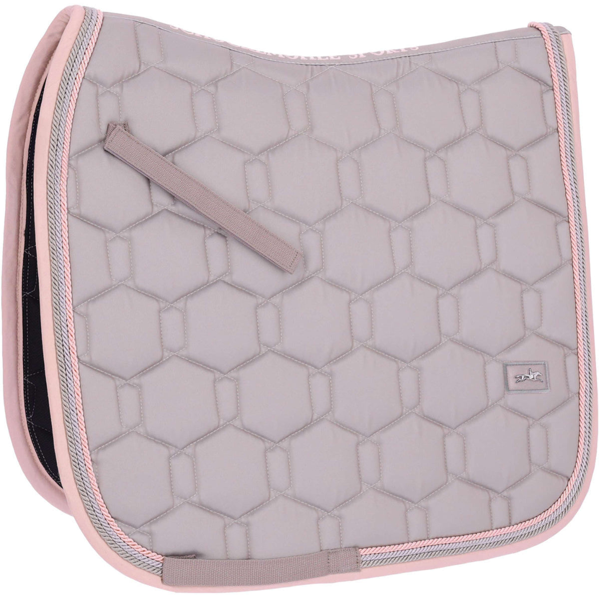 Schockemöhle Zadeldekje SP Eco Comfort D Style Dressuur Stone