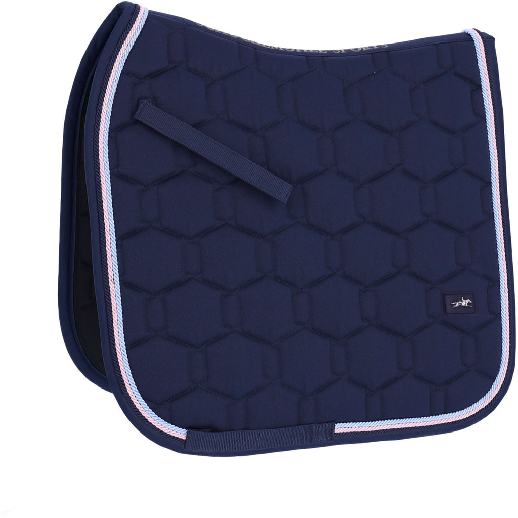 Schockemöhle Zadeldekje SP Eco Comfort D Style Dressuur True Navy