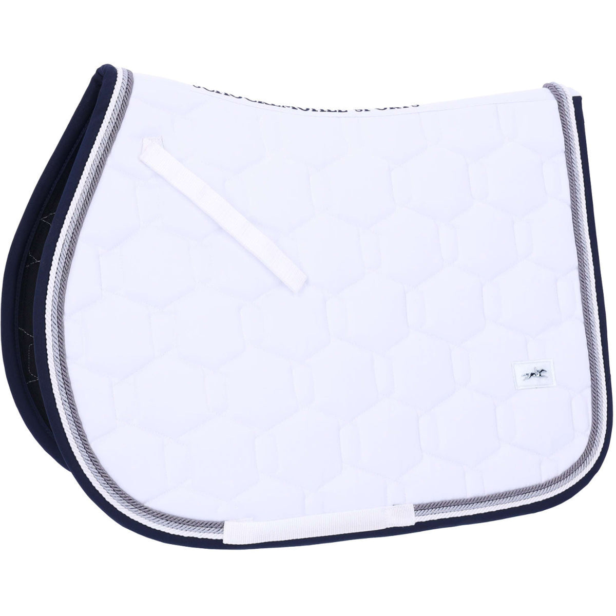 Schockemöhle Zadeldekje SP Eco Comfort S Style Springen Wit