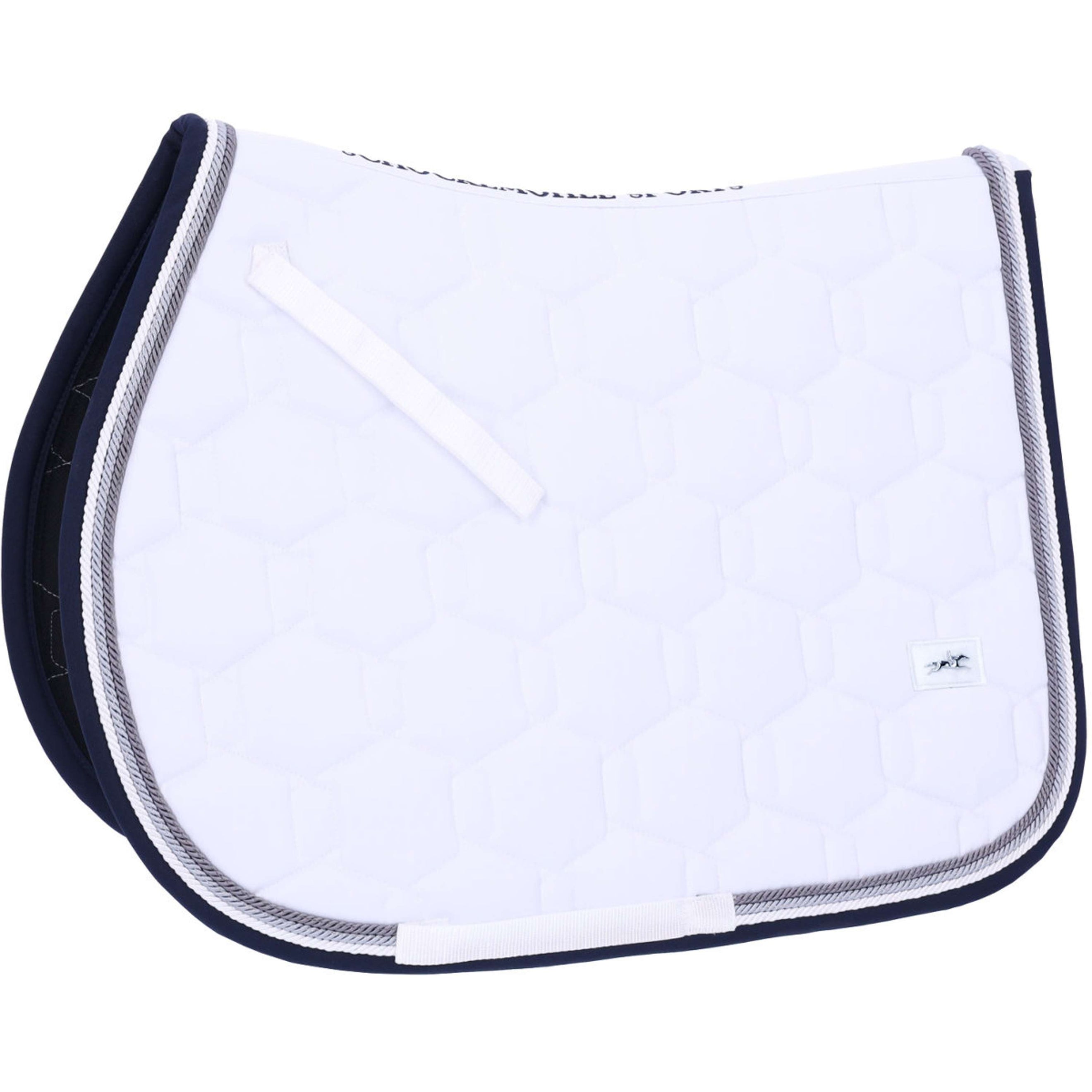 Schockemöhle Zadeldekje SP Eco Comfort S Style Springen Wit