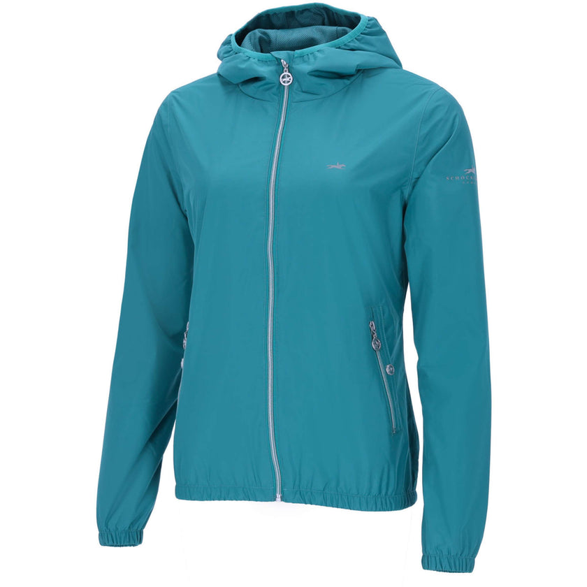 Schockemöhle Regenjas Lolita Colonial Blue Schockemöhle Regenjas Lolita Colonial Blue