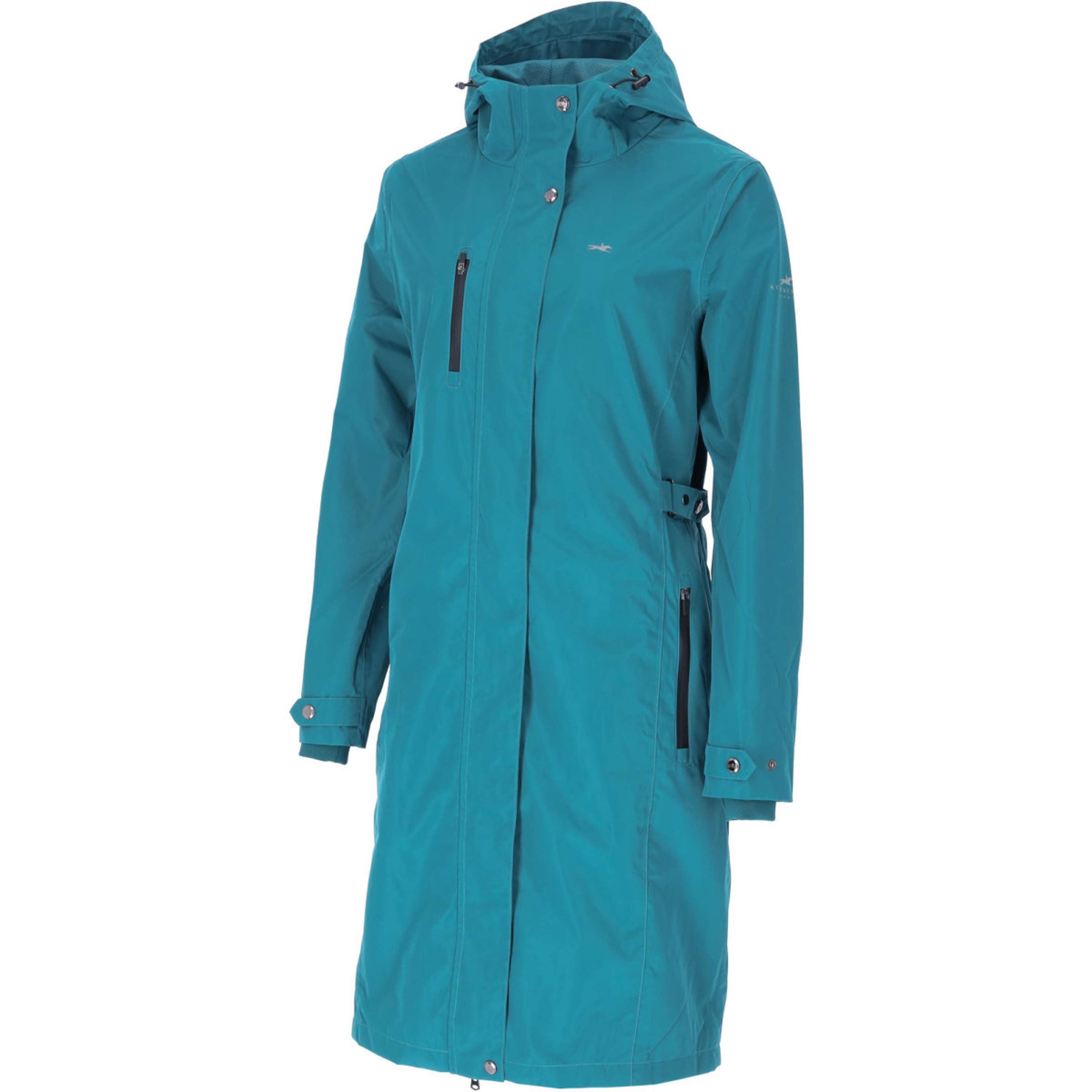 Schockemöhle Lange Regenjas SPKaija Style Colonial Blue