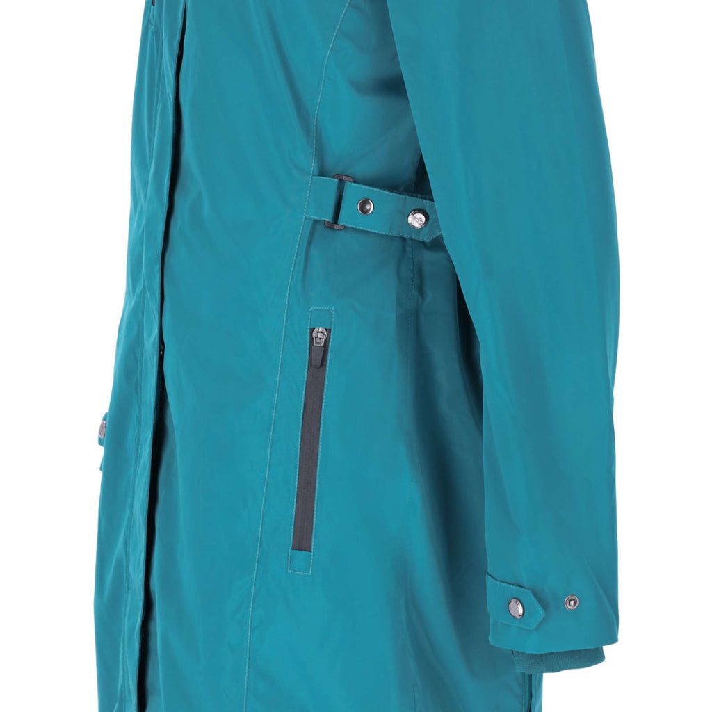Schockemöhle Lange Regenjas SPKaija Style Colonial Blue