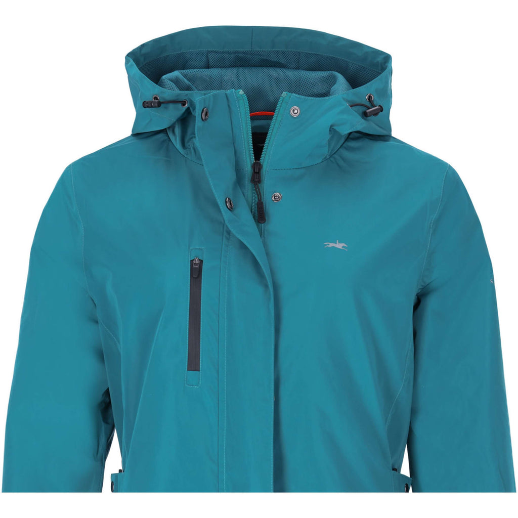Schockemöhle Lange Regenjas SPKaija Style Colonial Blue
