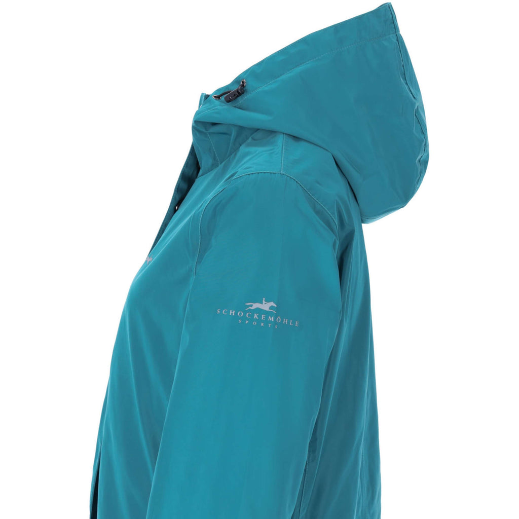 Schockemöhle Lange Regenjas SPKaija Style Colonial Blue