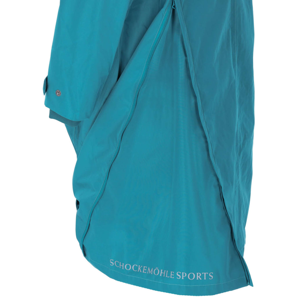 Schockemöhle Lange Regenjas SPKaija Style Colonial Blue
