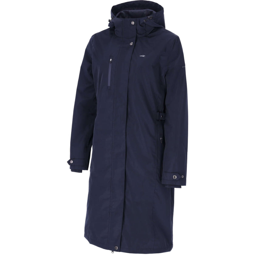 Schockemöhle Lange Regenjas SPKaija Style Dark Navy Schockemöhle Lange Regenjas SPKaija Style Dark Navy