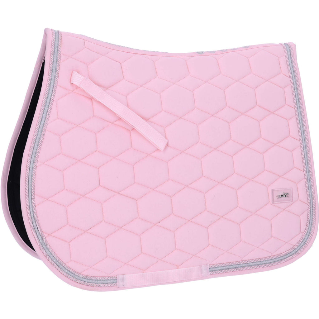 Schockemöhle Zadeldekje SP High Density S Style Springen Pale Pink