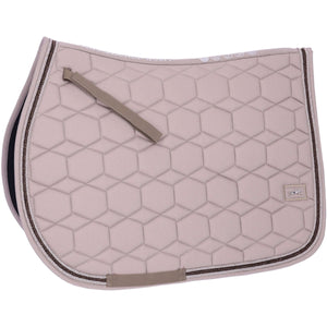 Schockemöhle Zadeldekje SP High Density S Style Springen Stone Schockemöhle Zadeldekje SP High Density S Style Springen Stone