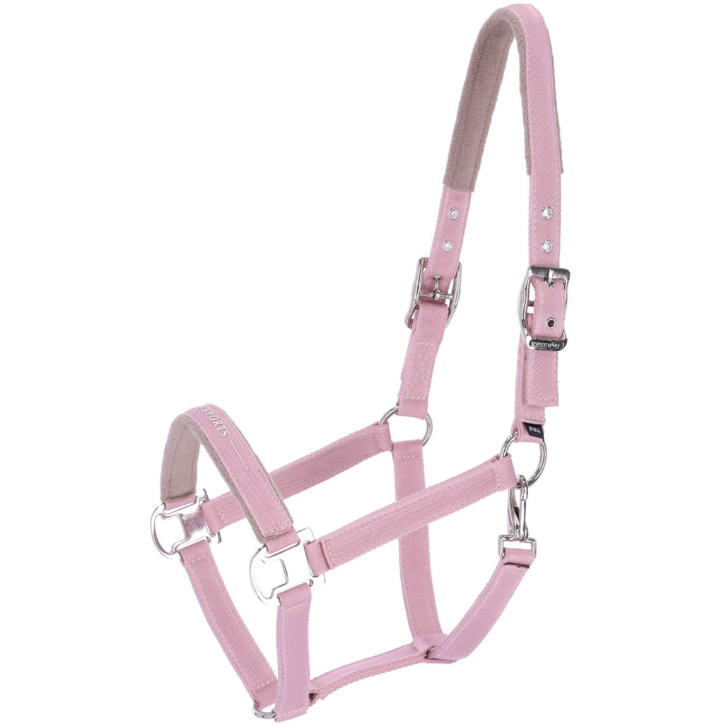 Schockemöhle Halster SP Memphis Style III Break Away Pale Pink