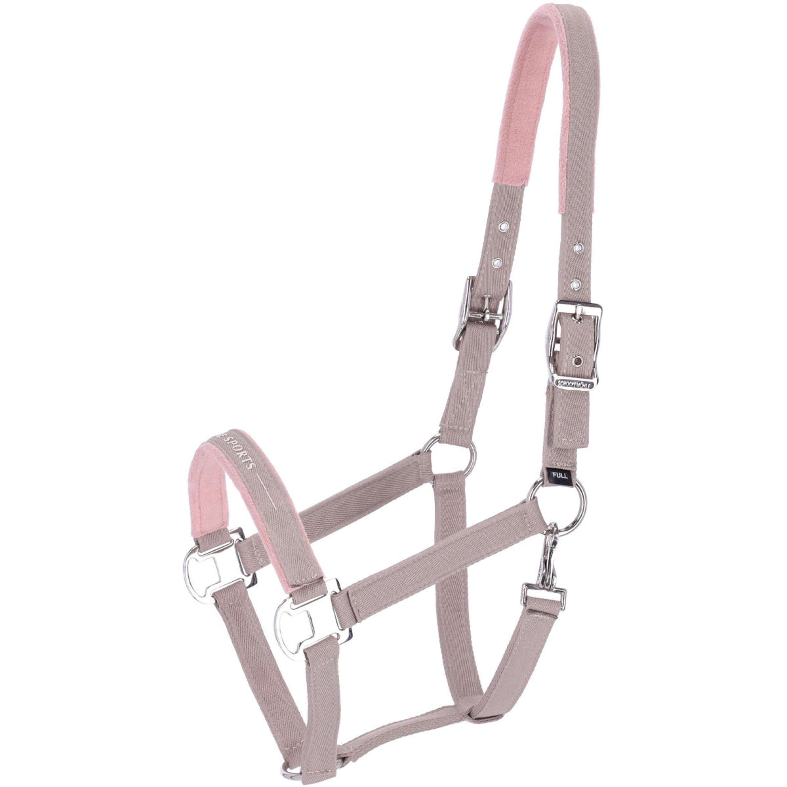 Schockemöhle Halster SP Memphis Style III Break Away Stone